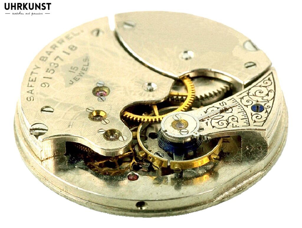 Uhrkunst Taschenuhr Service
